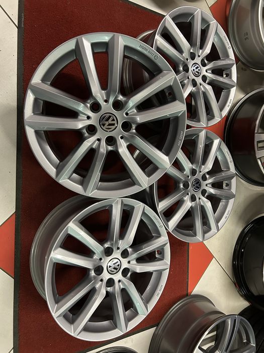 Джанти 16 цола 5х112 VW Gollf 5 6 Touaran Caddy Skoda Seat Audi A3