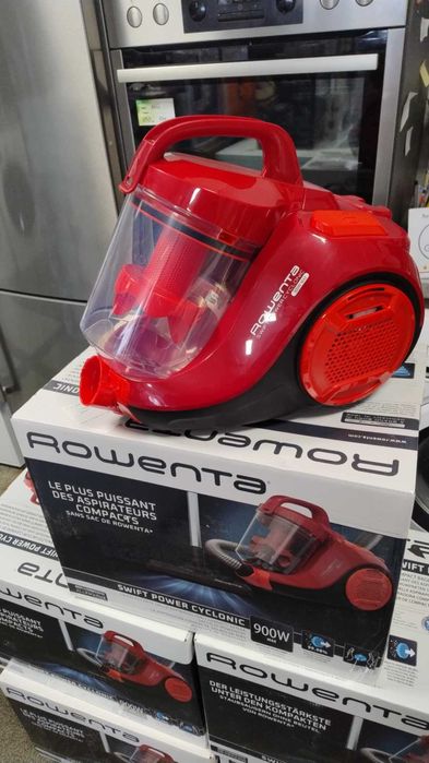 Нова Прахосмукачка без торба ROWENTA Swift Power Cyclonic 900 W