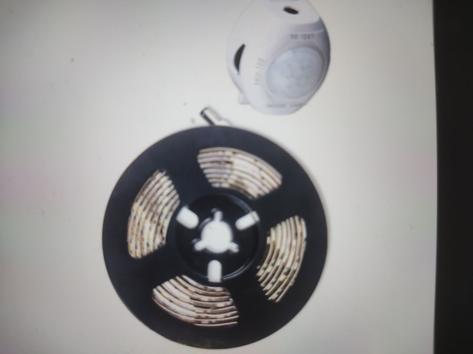 Датчик движения выключатель света