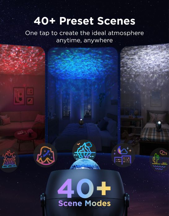 Govee Star Light Projector -Ocean Wave