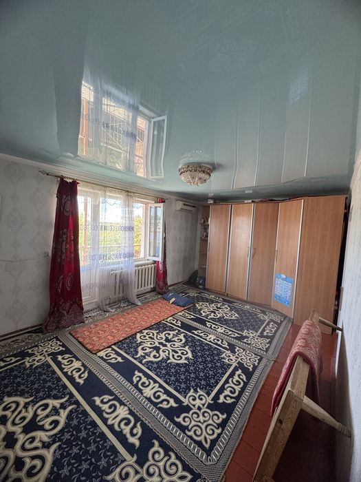 Екі бөлмелі үй сатылады