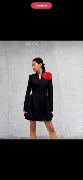 Blacky brand платье