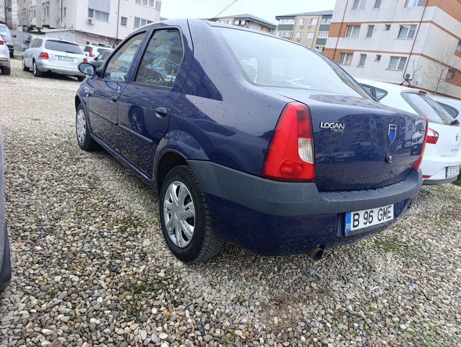 Dacia Logan 2007 E4, proprietar de noua