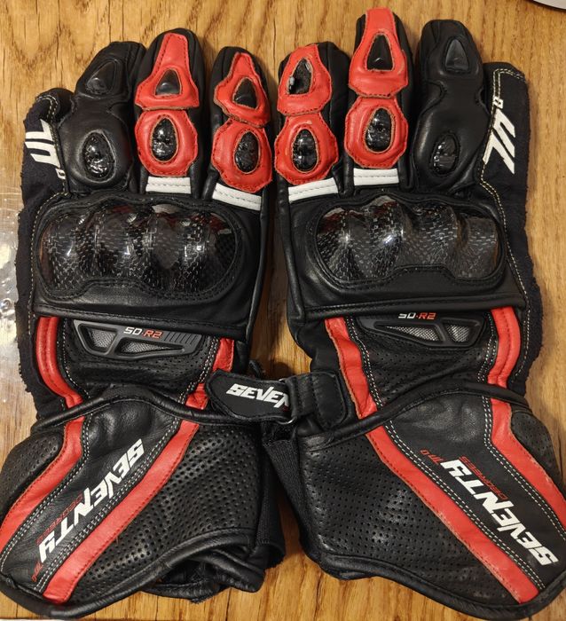 Vand mănuși moto Seventy Degrees SD-R2