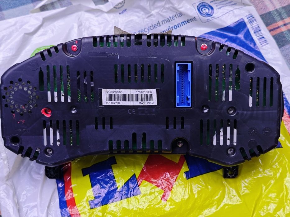 Табло Шкода Октавия 2