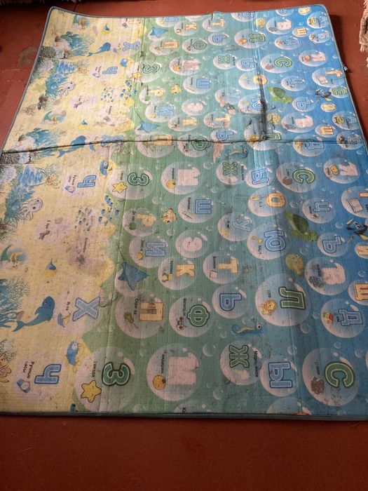 Коврик ковер теплый