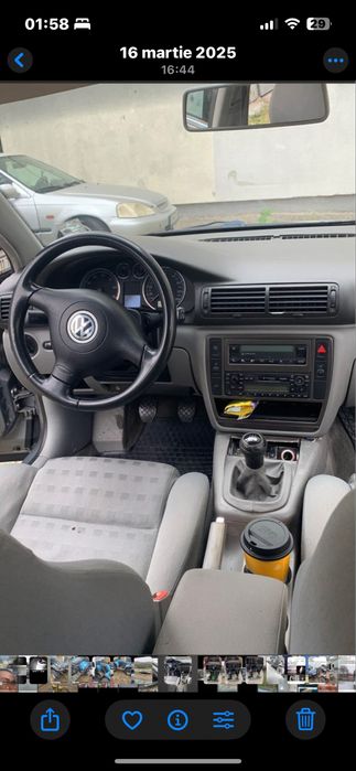 Vw passat  motor 1.6 benzina