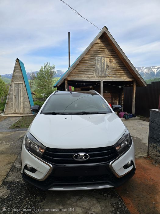 Продам lada vesta sw cross