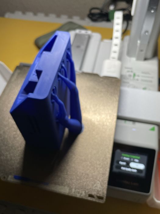 Bambu lab A1 mini с ъпгрейди и кутия enclosure
