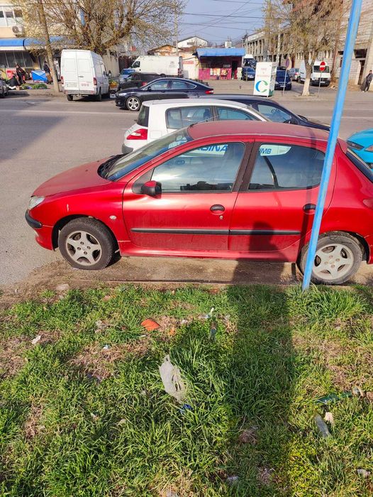 Vand Peugeout 206