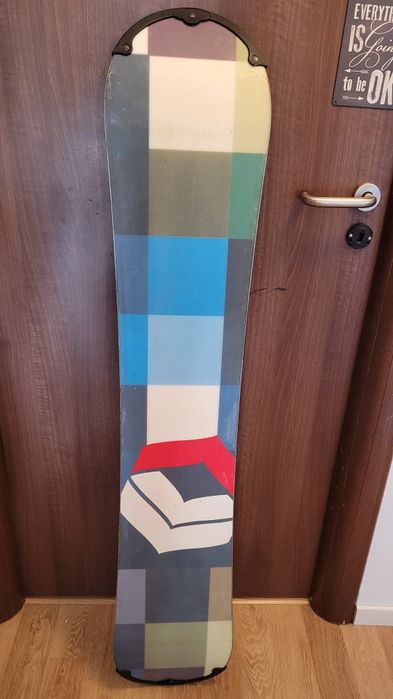 Placa snowboard FTWO 145 + legaturi Burton