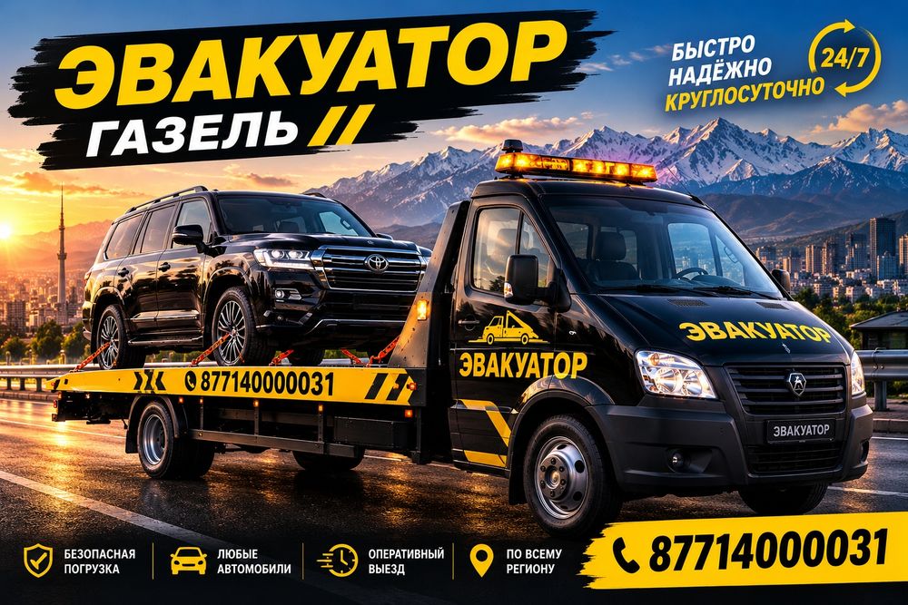 Эвакуатор БАКАД Кокозек Ащыбулак Каскелен Коккайнар Аксенгир Байсерке