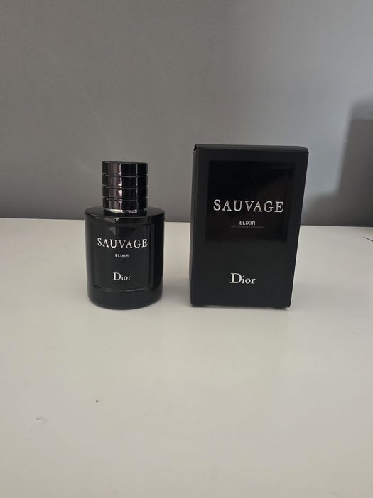 Dior saivage elixir 60 ml folosit rar