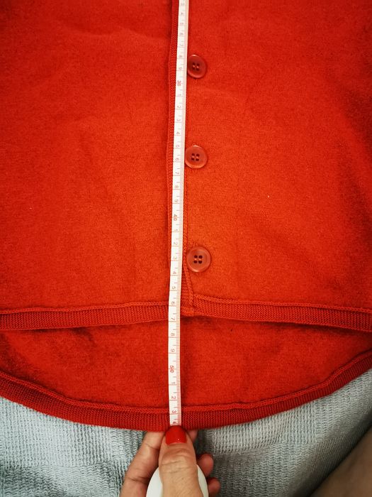 Jachetă lana fiarta Disana fete mărimea 110/116 impecabila