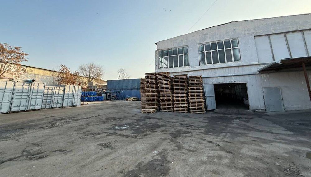 Продаётся производственная база