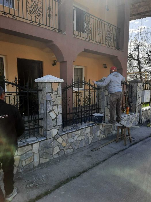 Piatra naturala pentru soclu casa si gard