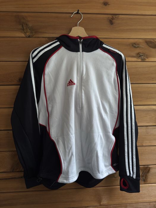 Винтидж мъжко горнище Adidas Predator Absolute 2006 Half-Zip (Размер M)