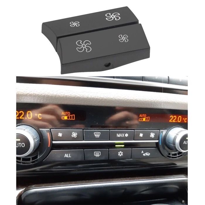 Buton clima ventilatie AC Parcare Bmw Seria 5 6 7 F01 F02 F07 F10 F18