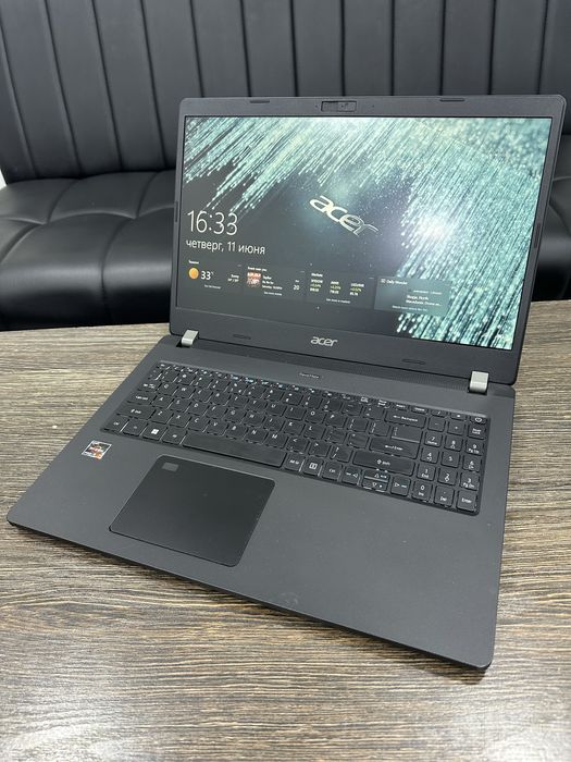 мощный 16-ядерный Ryzen 7 ноутбук Acer TravelMate P215, для iT дизайна
