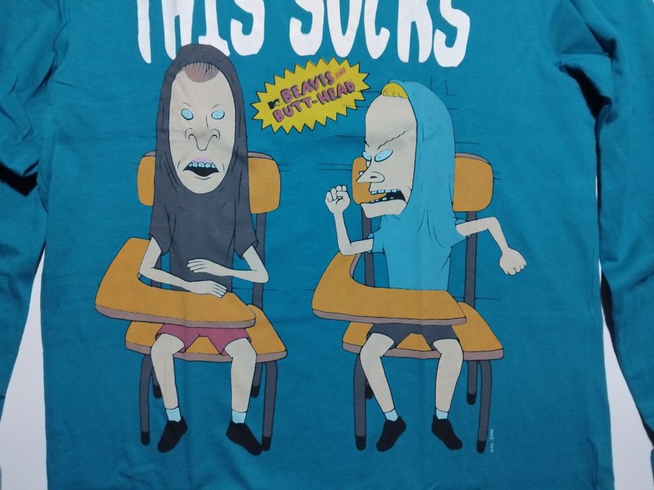 MTV Beavis and Butt-head- L мъжка блуза