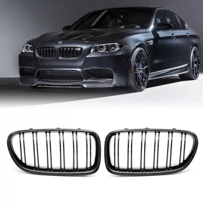 Решётки радиатора (ноздри) M5 style BMW 5-series F10