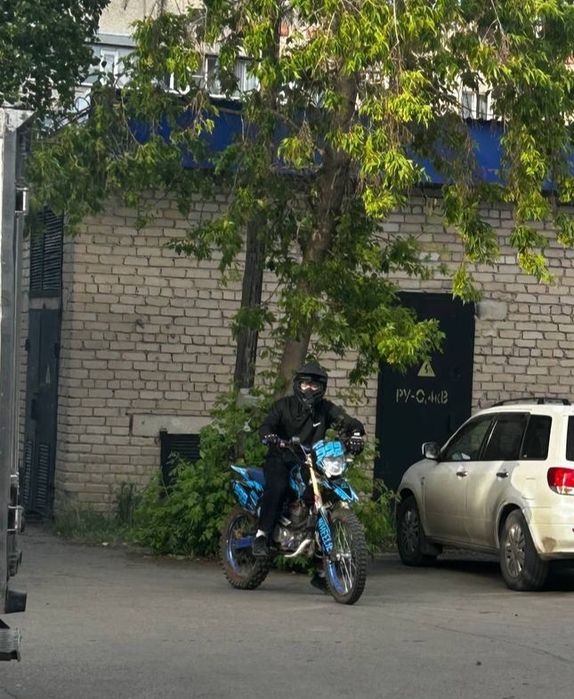 Эндуро Hammer 250