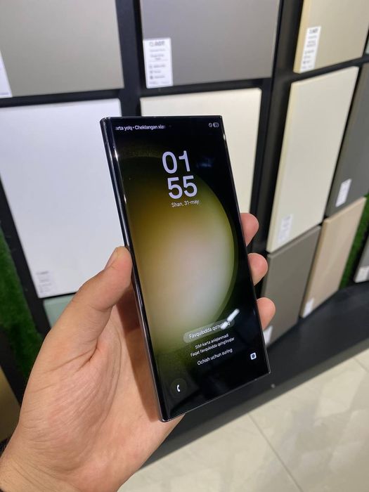 S23 ultra 12 ga 512 green