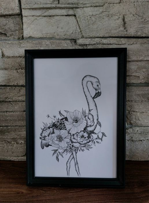 Ръчно рисувани черно-бели картини