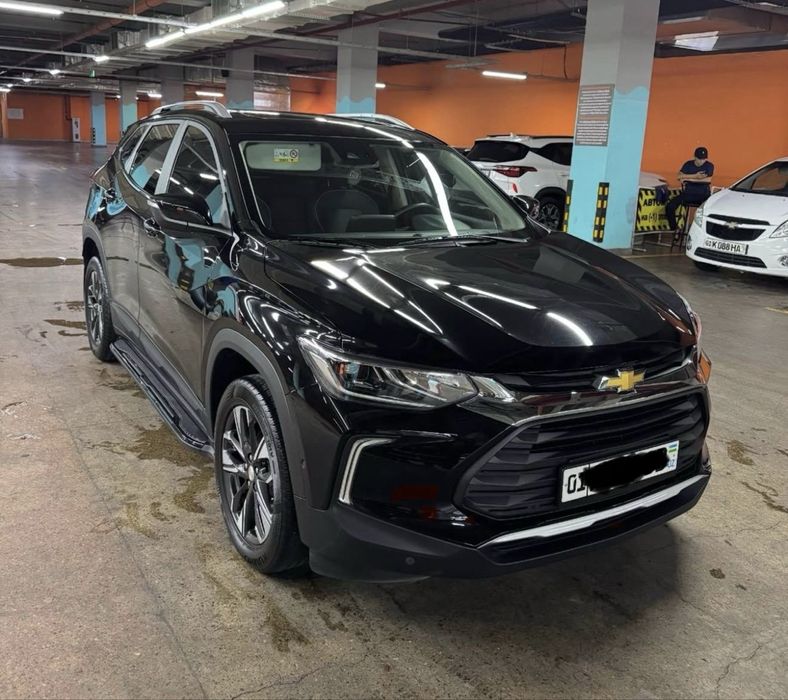 Chevrolet trachker primer 2023