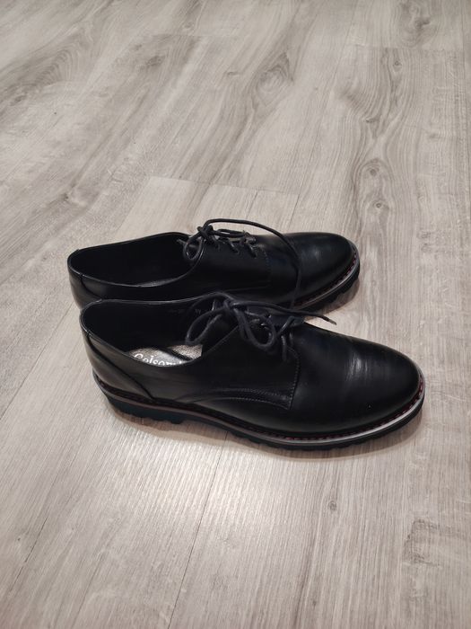 Туфли новые кожаные размер 39