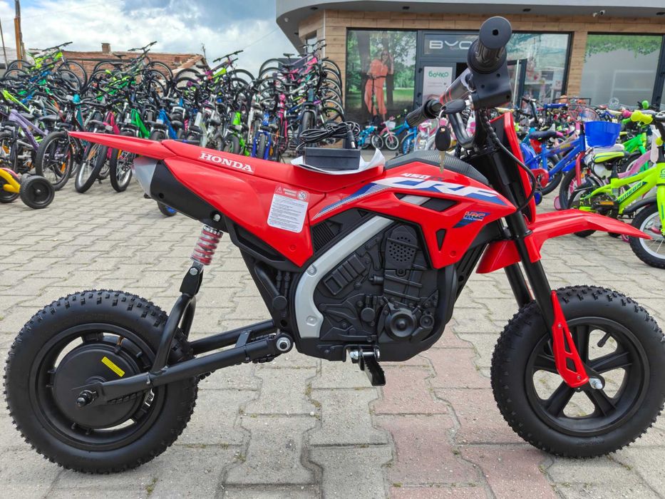 HONDA Детски акумулаторен мотор 24V CRF450