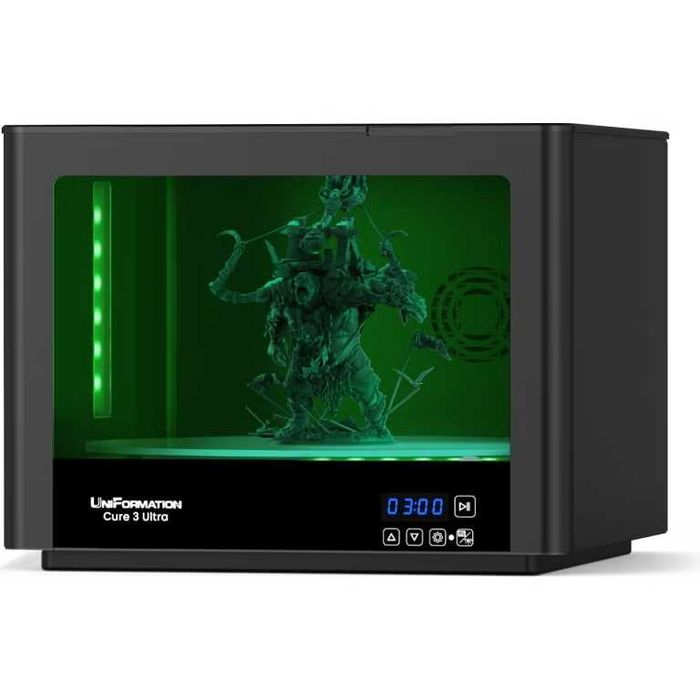 Masinarie curatare pentru imprimanta 3D cu rasina, vand/schimb