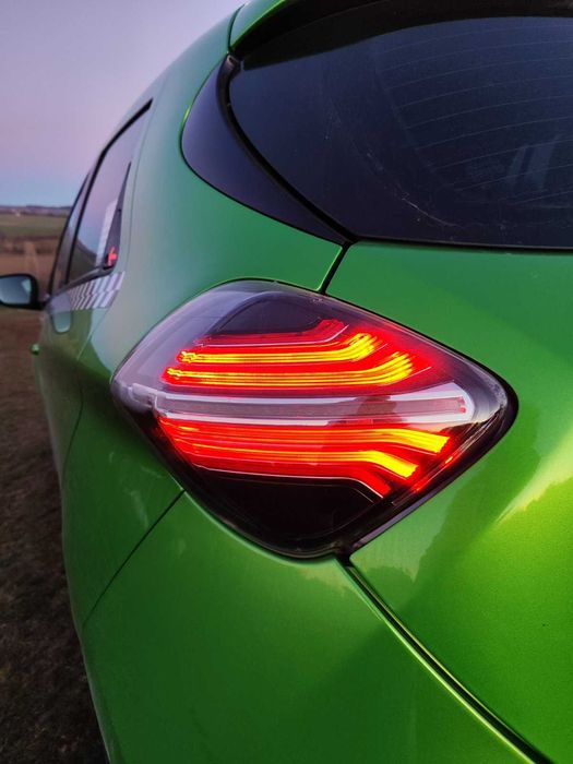 Renault Zoe 52 kWh CCS Рено Зое такси