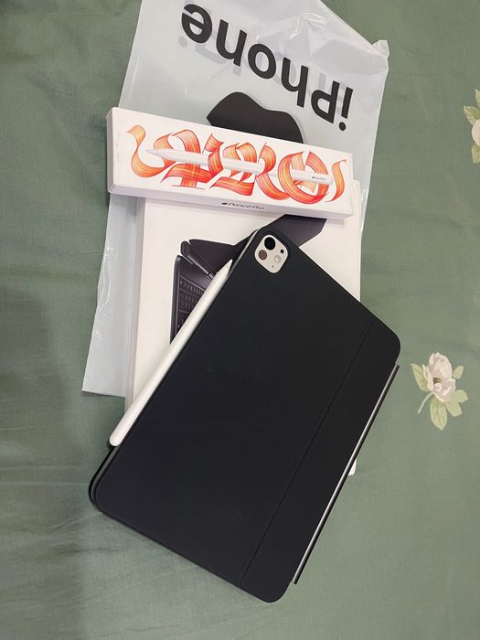 Magic keyboard appel pencil pro