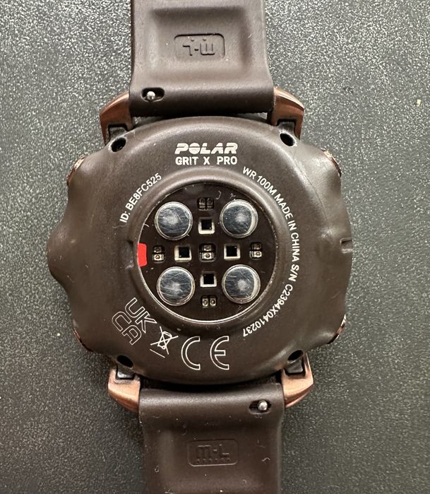 Polar Grit X Pro