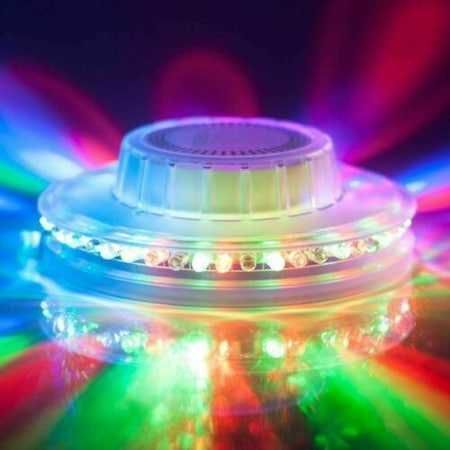 Proiector Disco Led,48 de lampi,5 culori Cablu 3m, joc de lumini,nou.
