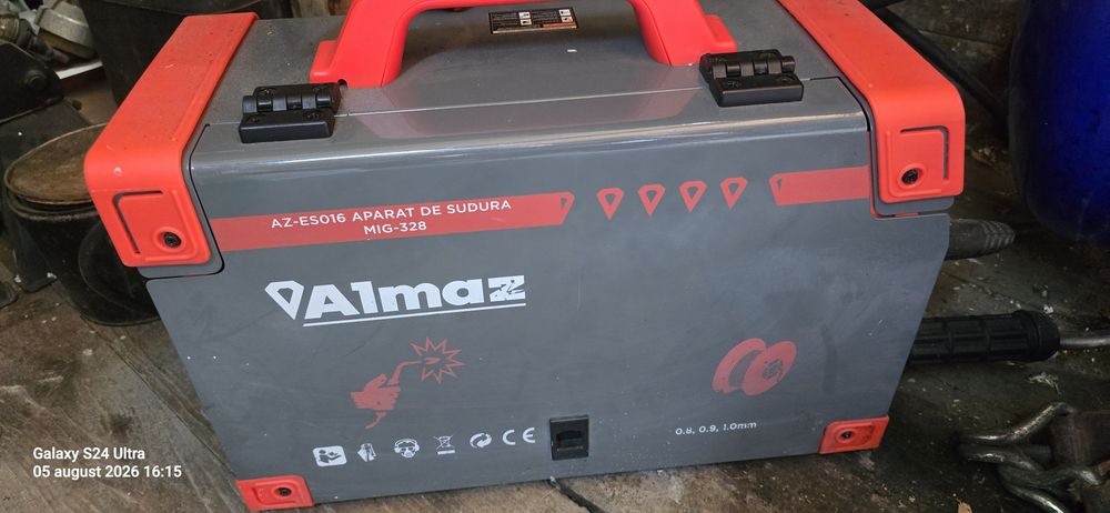 Aparat sudura MIG/MMA Almaz es 016