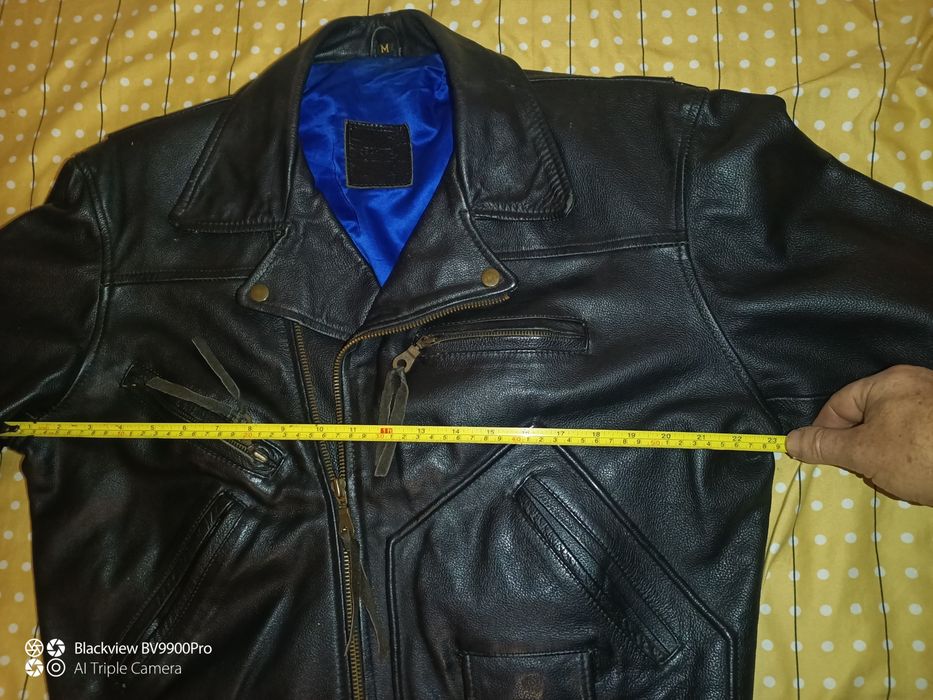 Geaca originala biker/rock adusa din Germany
