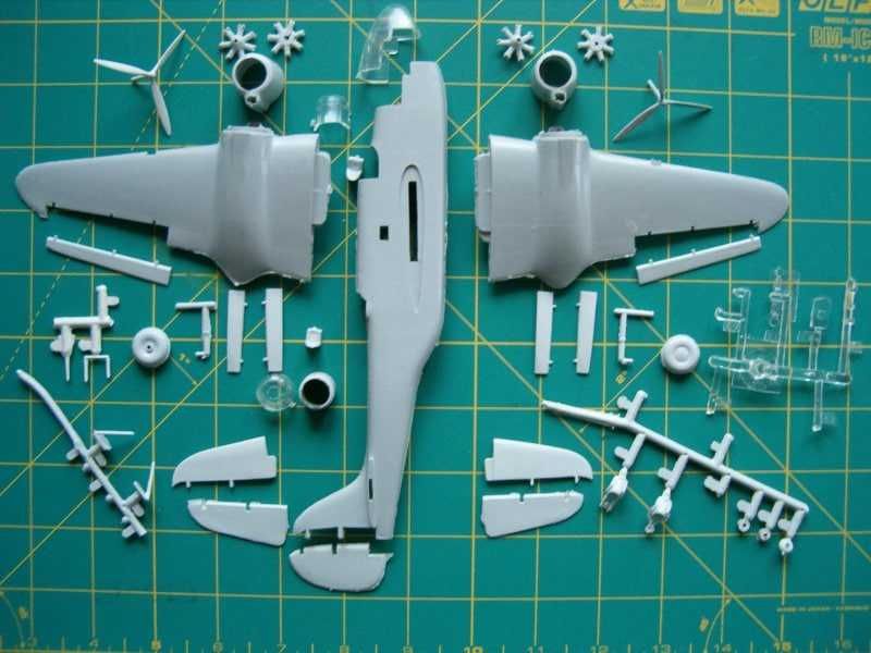 Сборная модель самолета «Мартин Балтимор» (кооп. Конфирмаре, 1/72)