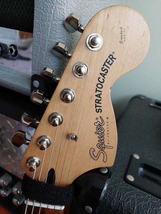 2002 Squier Tom Delonge Strat