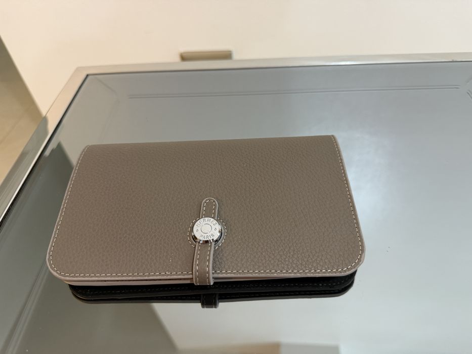 Portofel Hermes de piele