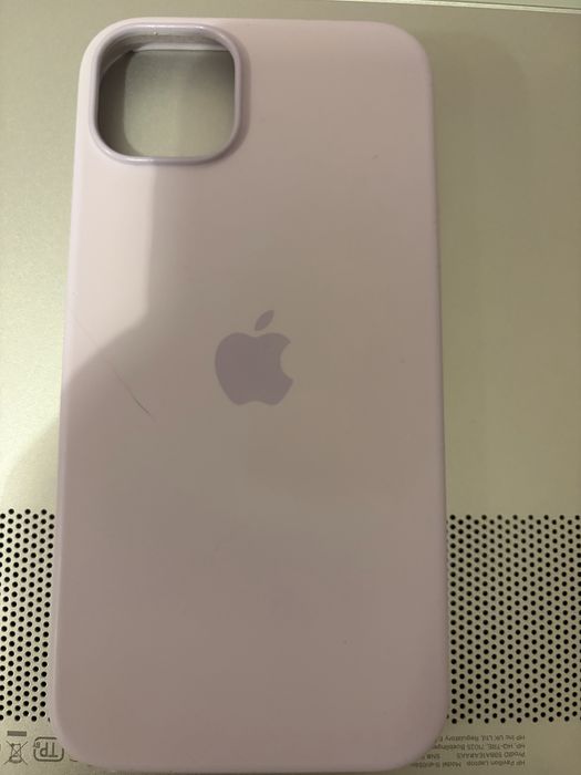 Оригинален Apple силиконов калъф за iPhone 14 Plus