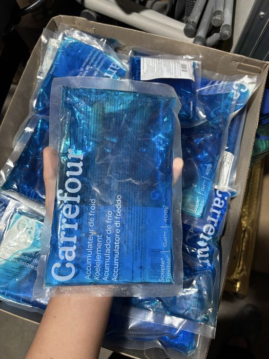 Многоразовый гель компресс (Carrefour Francia)