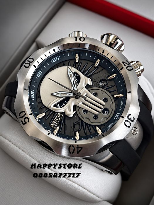 INVICTA Venom Punisher 54 mm, Инвикта нов мъжки часовник