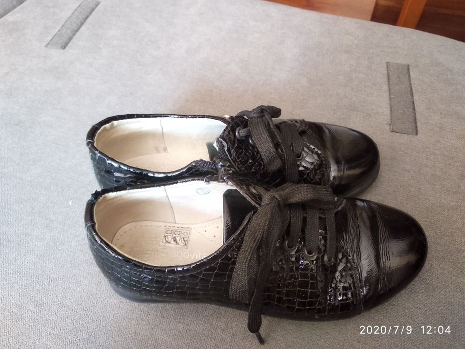 Кожаные туфли Шаговита