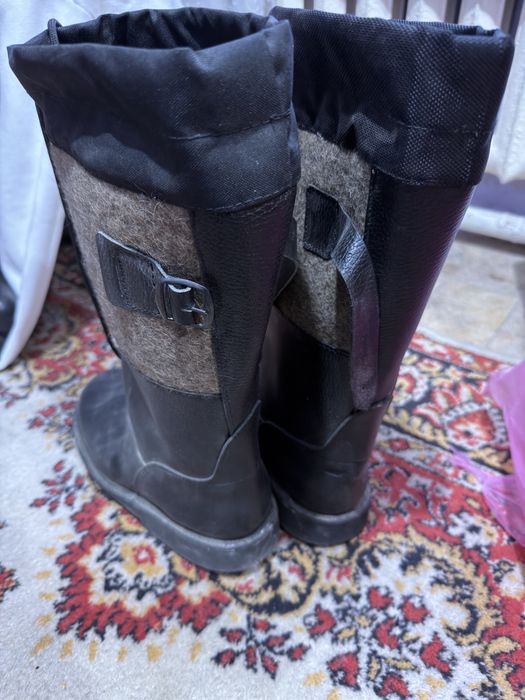 Киіз етік, ботинки, сапоги спец