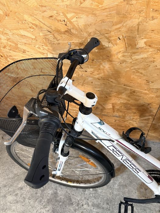 28цола Genesis алуминиев дамски градски велосипед колело[21ck-Shimano]