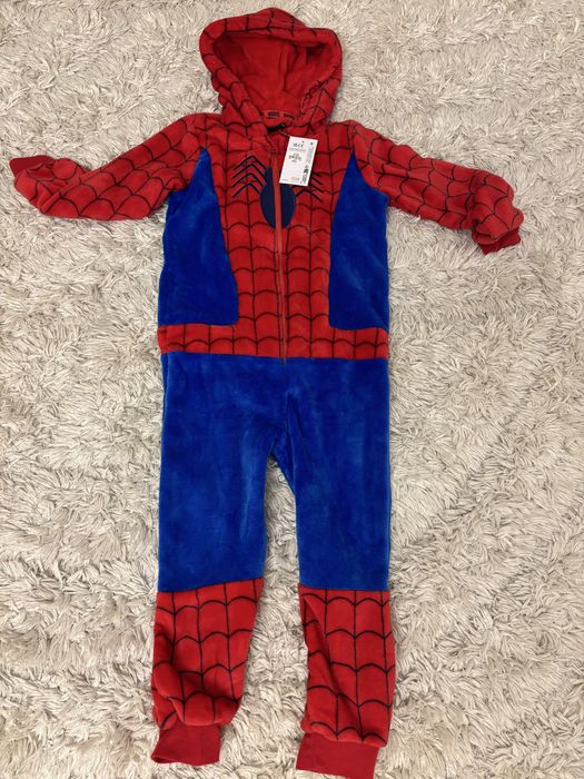 Spiderman - compleu cu gluga baieti