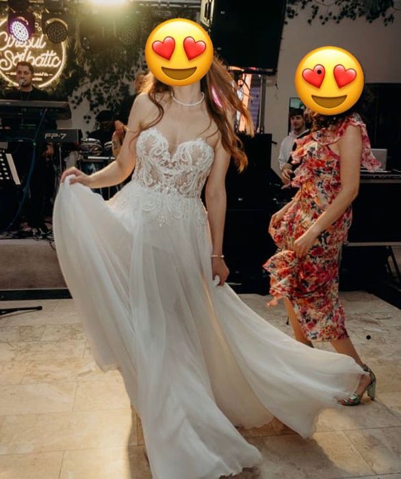 Rochie Mireasa, 38-40M, 1,75-1,80