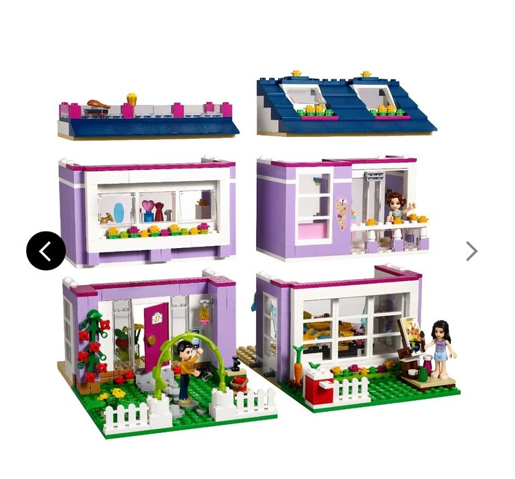 Лего 41095 Дом Эммы